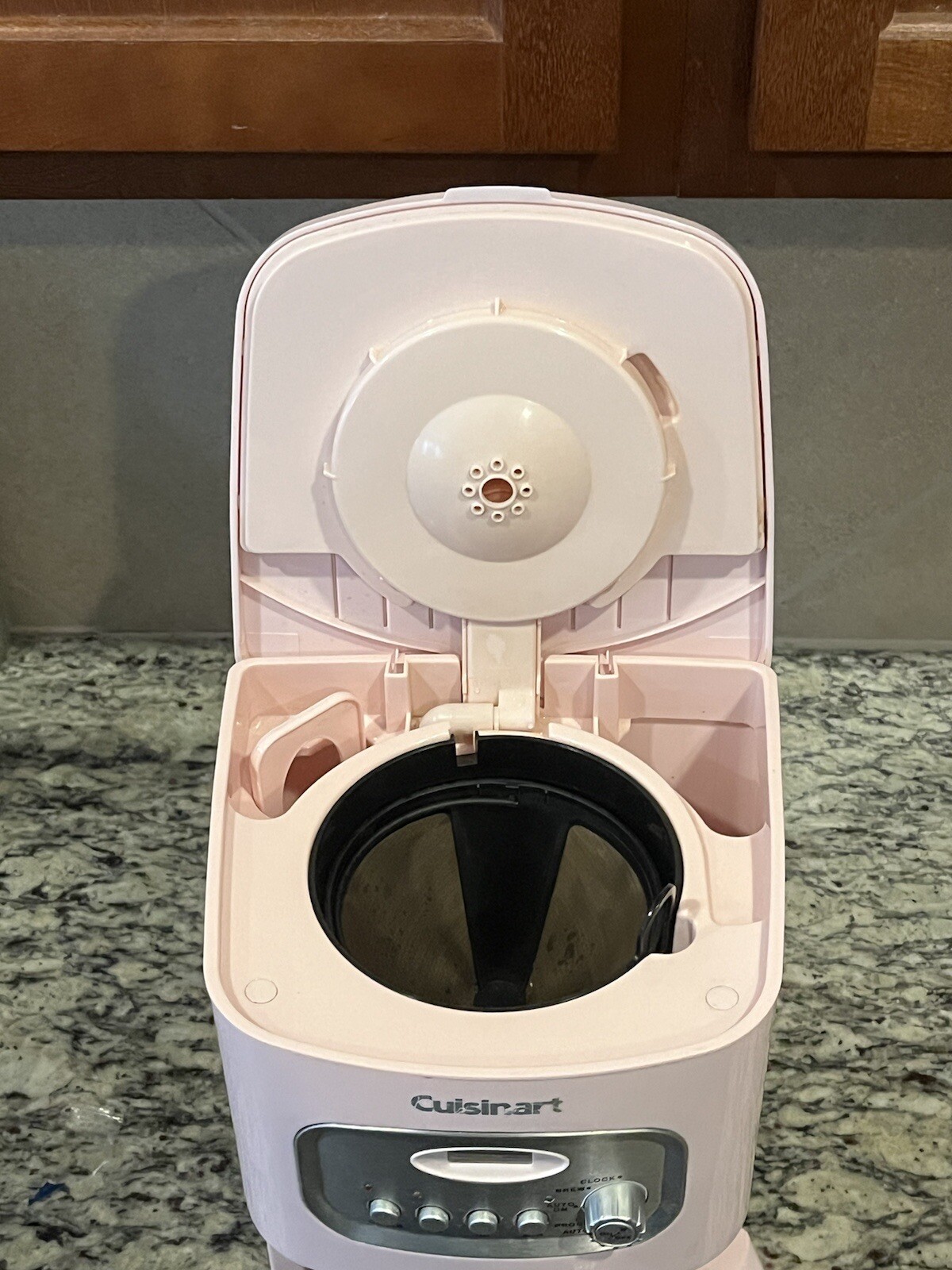 CUISINART PINK COFFEE MAKERDCC1100 12Cup Programmable Tested Working eBay