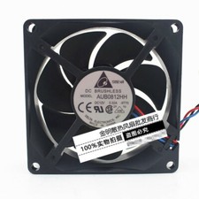 Delta 8025 8CM AUB0812HH DC12V 0.32A CPU case power cooling fan 3 wire