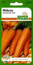 Möhren Gonsenheimer Treib - sehr frühe Möhre - Saatgut Samen