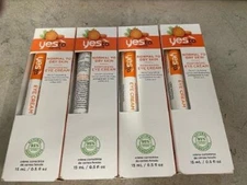 4X YES TO CARROTS MOISTURISING EYE CREAM .5 OZ HARD TO FIND ITEM !!!!