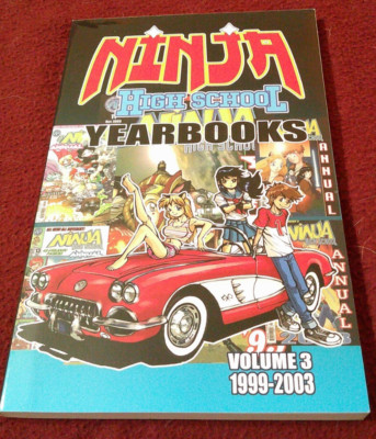 Ninja High School Yearbooks 3 Ben Dunn Rod Espinoza  Kickstarter