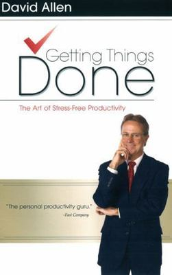 #ad Getting Things Done: The Art of Stress Free 0670899240 hardcover David Allen $4.07