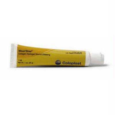 Coloplast Woun'dres Collagen Hydrogel Dressing, Latex Free, Clear Amorphous 3oz
