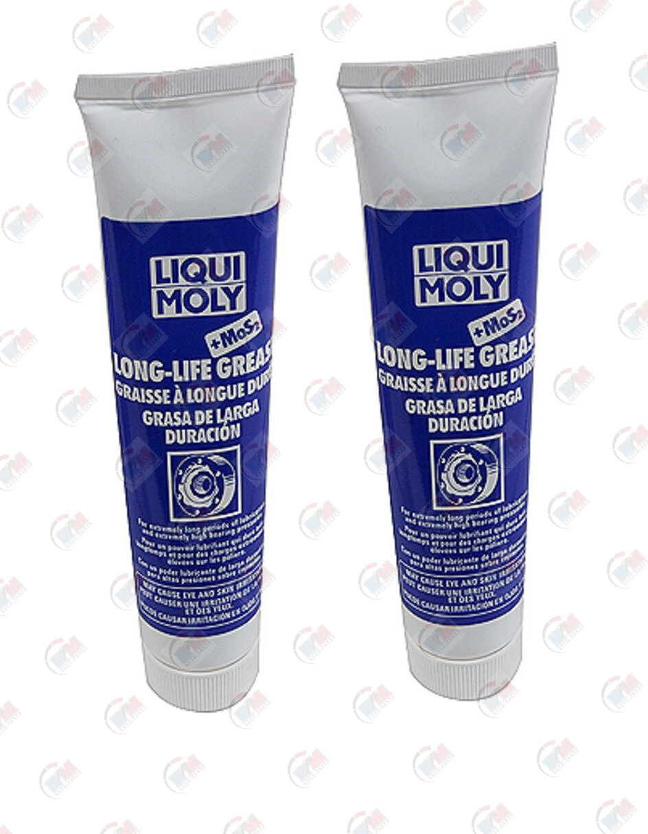 2x Liqui Moly LongLife grease + MOS2 CV Joint GreaseBall Joint Grease