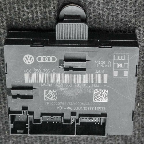 Audi A7 Türsteuergerät hinten links Steuergerät 4G 4G8959795A 4G8959795C 2010