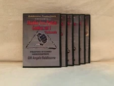 ABANIKO TRES PUNTAS (6) DVD SET fundamentals knife dumog empty hand arnis combat