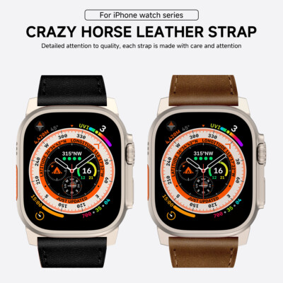 For Apple Watch Ultra Ultra Band 49/45/44/42mm Genuine