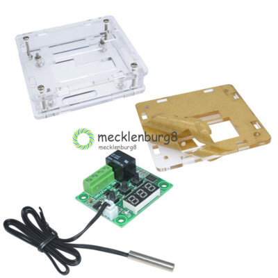 DC 12V W1209  Thermostat Temperaturregelung Schalter Regler Thermometer & Case