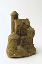 Vintage Mr Sandman Magical Sand Castle Figurine Beach Decor Canada 1990 90s