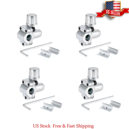 4Pack BPV31 Bullet Piercing Valve ,A/C Refrigeration Lines. 5/16 - 3/8 - 1/4