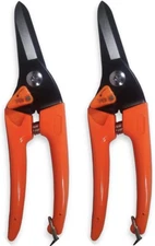 Q91 Zen-Magic Ultra Twig and Hoof Trimming Shear Twin-Blade, 7.5-Inch Long (2 Pa