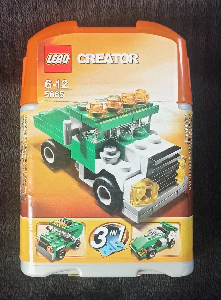 LEGO Creator 5865 Mini Dumper, photo 1 of 4