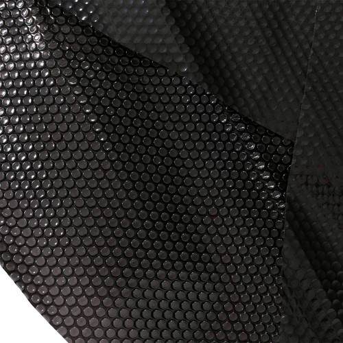 B-Ware Pool-Abdeckung Abdeckplane Solarplane, 400 µm rechteckig 3x2m schwarz - Bild 2 von 9