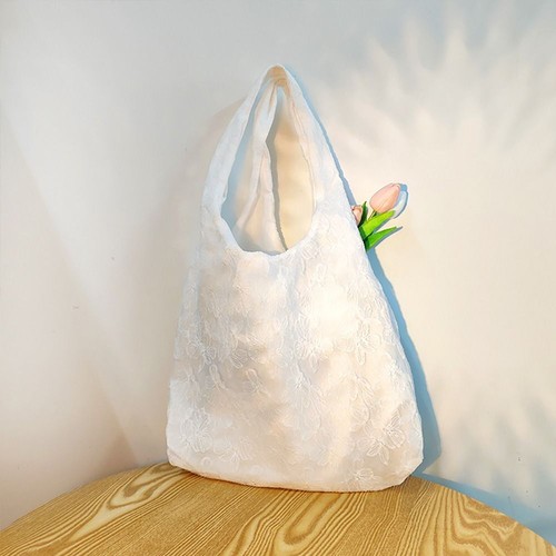 Lace Handbag Flower Tote Bag New Shoulder Bag Summer