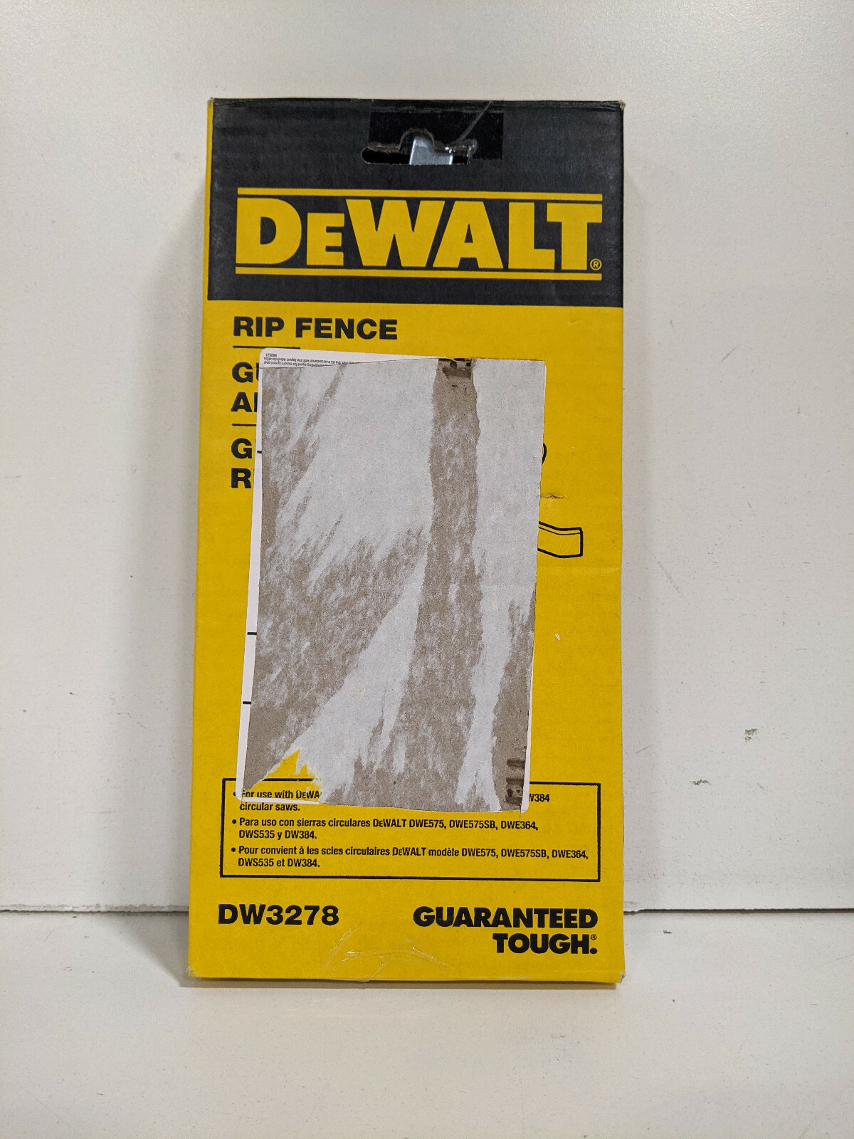 DEWALT DW3278 Rip Fence for DEWALT 