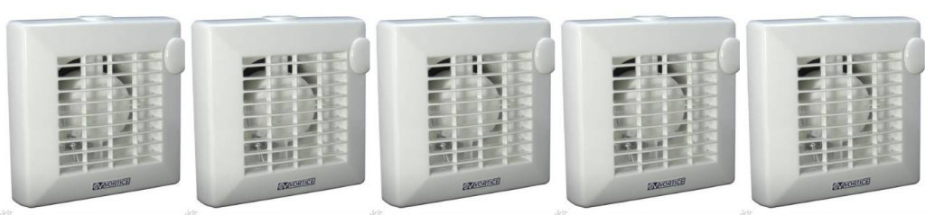 Vortice 11211 PUNTO M100/4 Extractor Fan with Timer 100mm 4 Inch New - Image 7