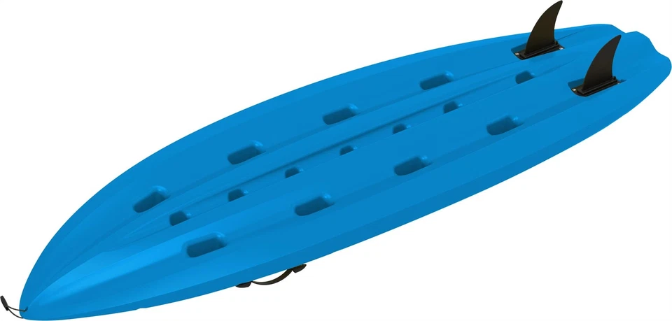 SUP Stand Up Paddle Board 9FT (Water Sport Surf Rigid Hard Shell Boarding) - Image 3 of 3