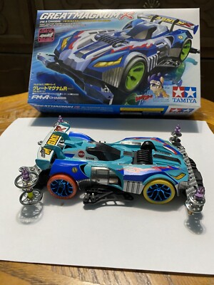 Tamiya Mini 4wd Great Magnum-R FMA Chassis 1/32 | eBay