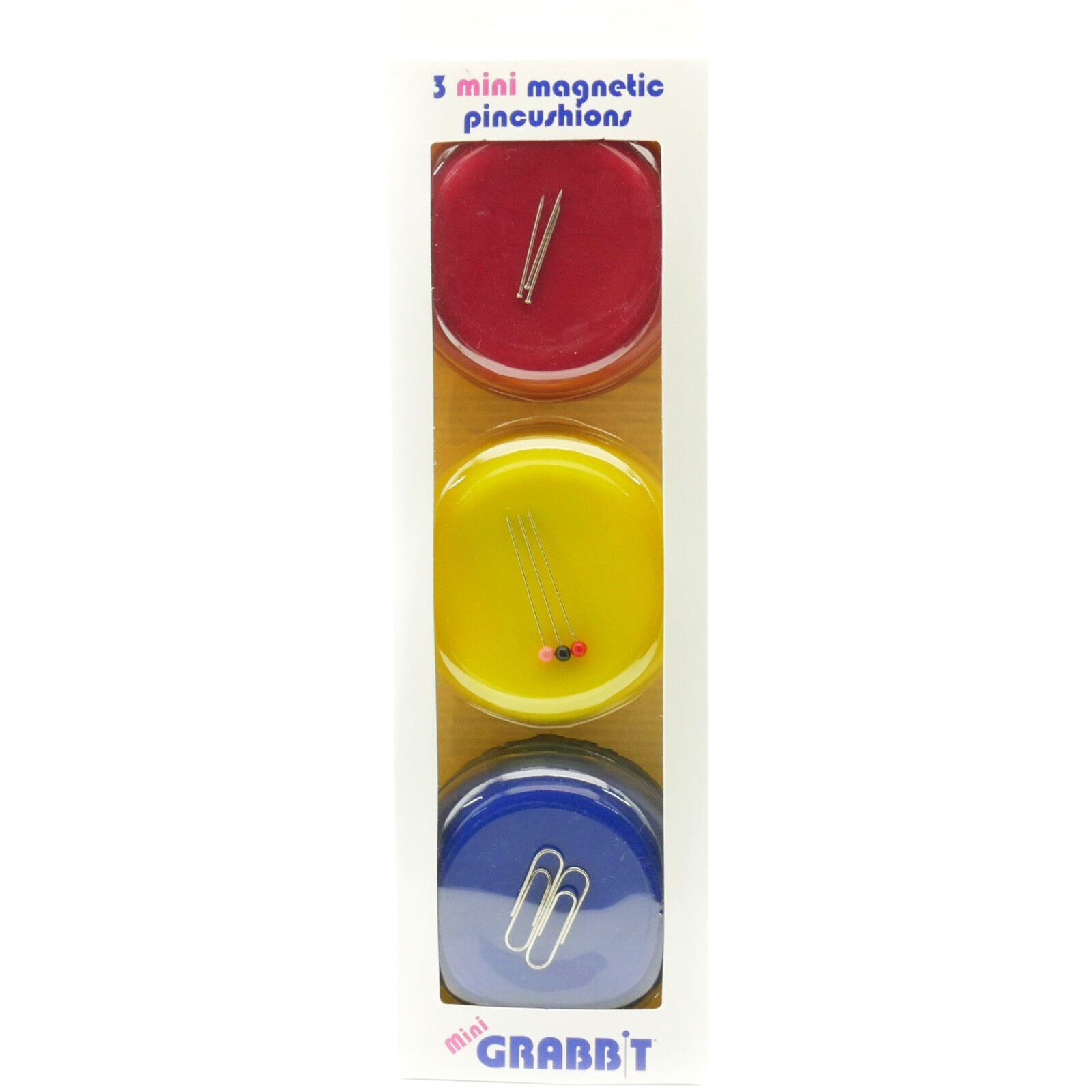 5% OFF GRABBIT supreme 3 Mini Pincushions Magnetic