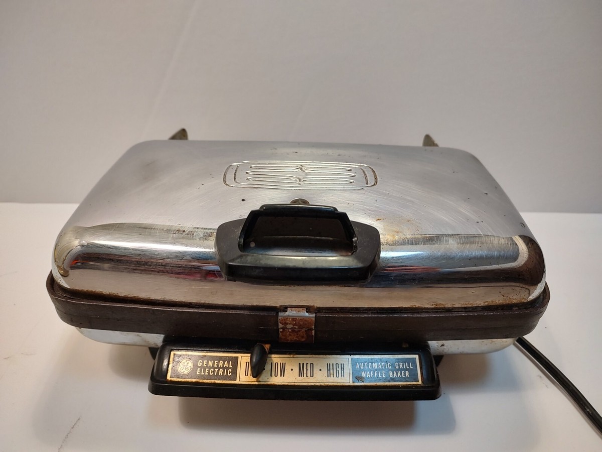 キッチン家電 USA vintage waffle maker GeneralElectric USA vintage waffle maker GeneralElectric