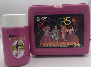 barbie and the rockers lunch box