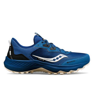 Trailschuhe - Saucony Aura TR GTX Astro/Dew Bleu (Damen)