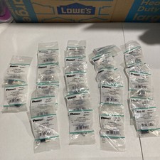 Panduit Giga TX Cat6 jack black CJ688TGBL Lot Of 22 USA
