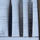 10 Pieces Oneida Ltd 1881 Rogers Spanish Court STAINLESS Knives, Spoons, Fork — photo 7