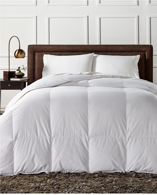 Charter Club King European White Down Heavy Weight Comforter For