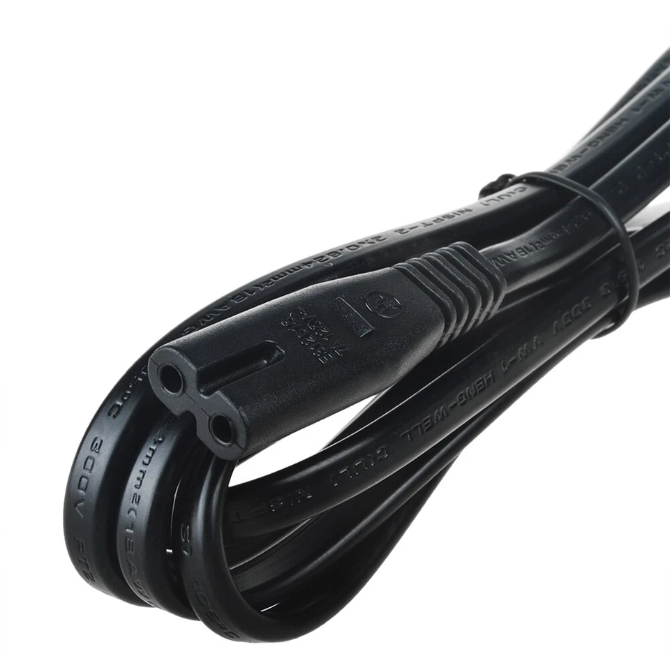 6ft UL AC Adapter Cable for Sony GTK-XB90 High Power Portable Speaker Power Cord - Image 3 of 4