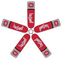 Fan Blade Designs 6619 Ceiling Fan Blade Covers Ohio State University on sale Fan Blade Designs 6619 Ceiling Fan Blade Covers Ohio State University on sale