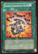 SPRENGSTOFF-ANTIKES GETRIEBE auf Italienisch (VG) SD10-IT019 Gemeinde YUGIOH