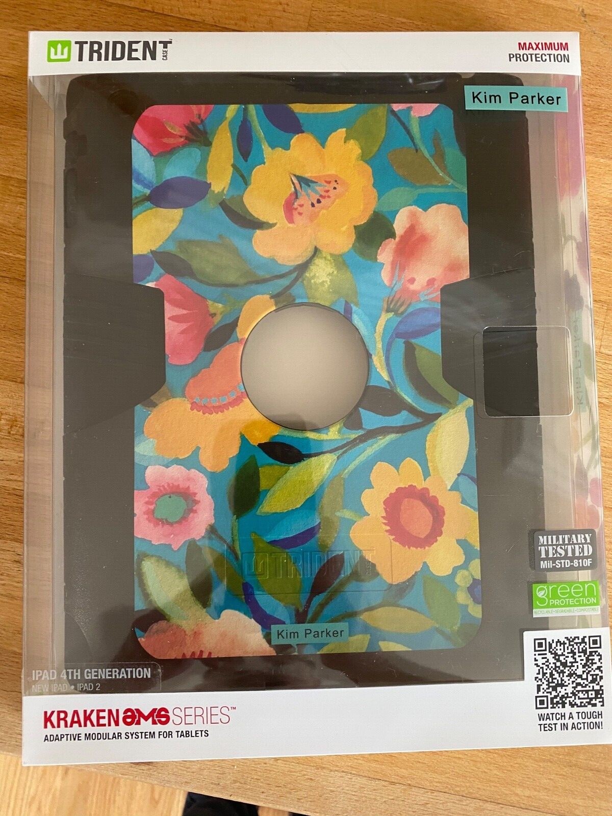 Kraken Protective Case for iPad 4th Gen Durable Shockproof Cover-image