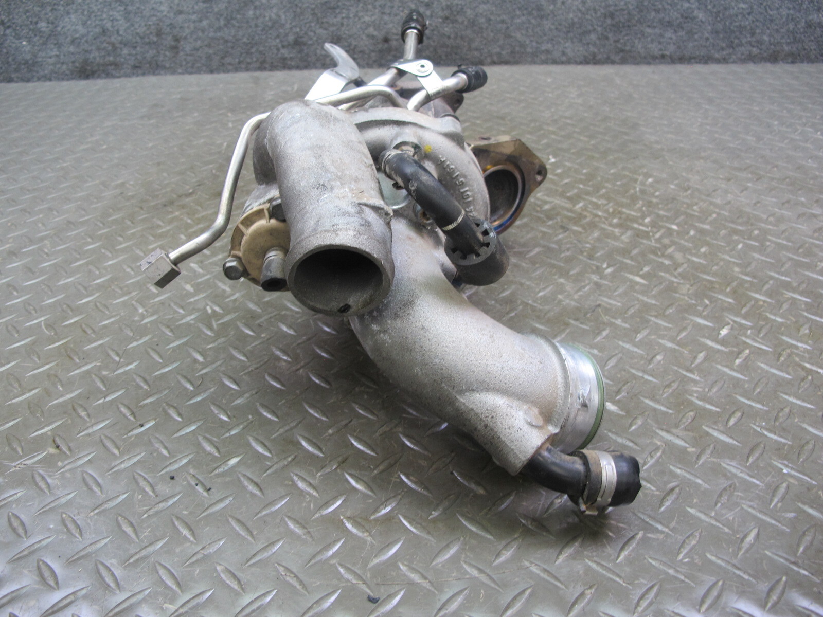 03-08 BENTLEY CONTINENTAL GTC GT 6.0L RIGHT TURBOCHARGER UNIT 37k MILES ONLY