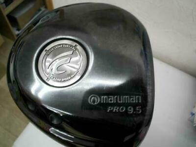 maruman PRO 9.5 ドライバー MARUMAN CONDUCTOR DRIVER PRO BLACK LOFT-9.5 Stiff Flex MAJESTY | eBay