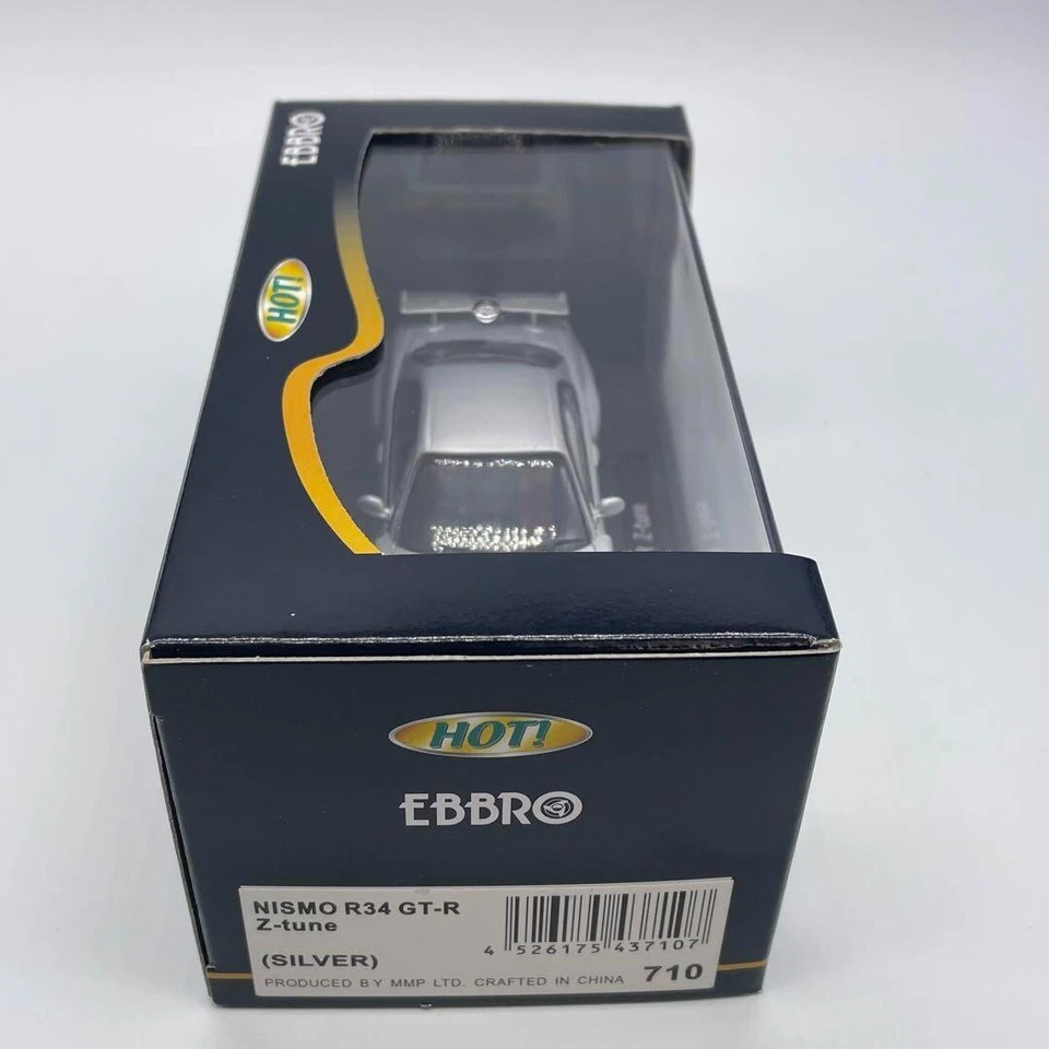 Nissan Nismo Minicar Ebbro GTR R34 1/43 Nismo Z-Tune From Japan USED #8296 - Image 4 of 4