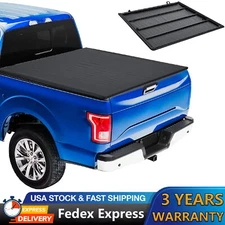 5FT Soft Roll Up Truck Bed Tonneau Cover for 2016-2024 Toyota Tacoma Bed Cover