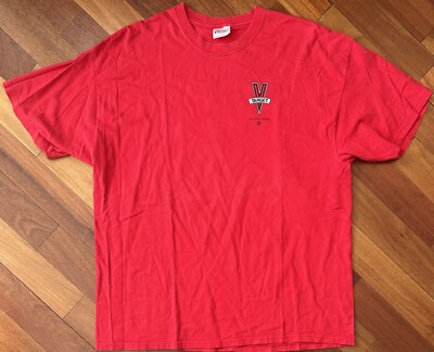 VINTAGE RARE Target Volunteer Employee Red T-Shirt Men's size