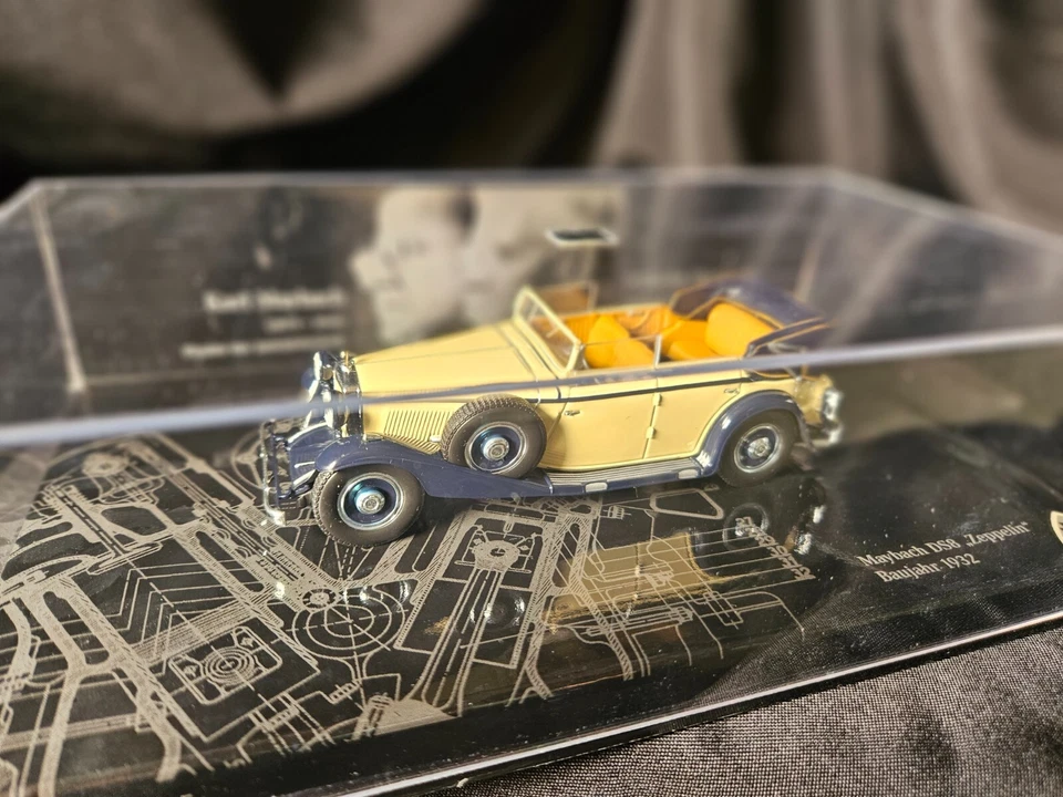 Minichamps Maybach DS8 "Zeppelin" Baujahr 1932 1:43 Scale Inv. #0271 - Image 4 of 4