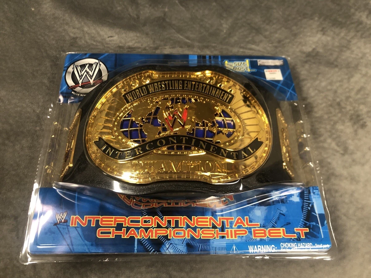 Ceinture intercontinental wwe cheap