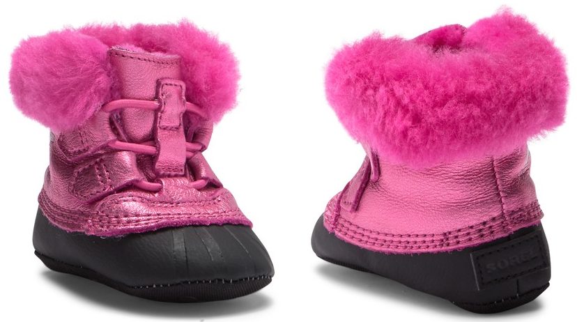sorel baby shoes