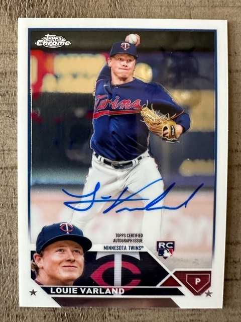 2023 TOPPS CHROME ROOKIE AUTOGRAPHS | eBay