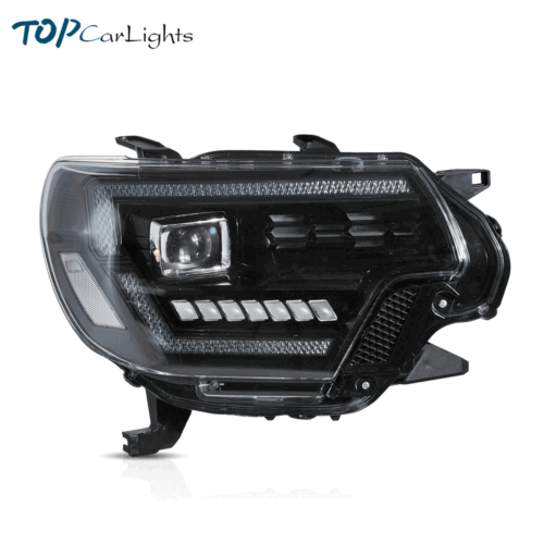 Faros proyectores LED VLAND para Toyota Tacoma 2012-2015 con secuencial - Imagen 2 de 18