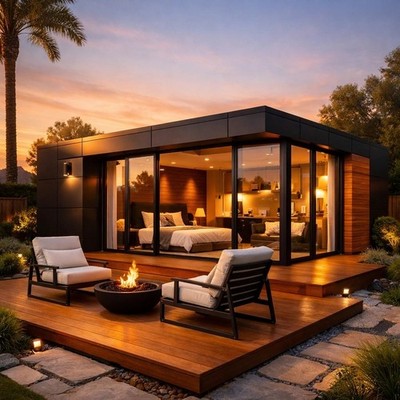 Modular Home Design   Floor Plans, Renderings, 3D Walkthrough Pkg (Milestone 1)