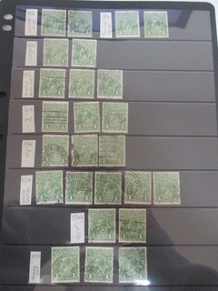 KGV Stamps: Variety Used Great Item Must Have (Y9267)