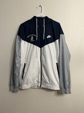 Nike Windrunner Men s Windbreaker Jacket Hooded Full Zip Zip Pockets L