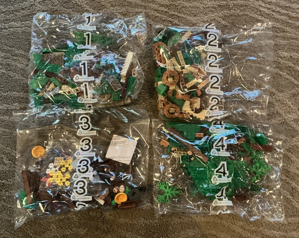 LEGO El Hobbit 79003 Una reunión inesperada caja abierta bolsas selladas retiradas Foto 2 de 4