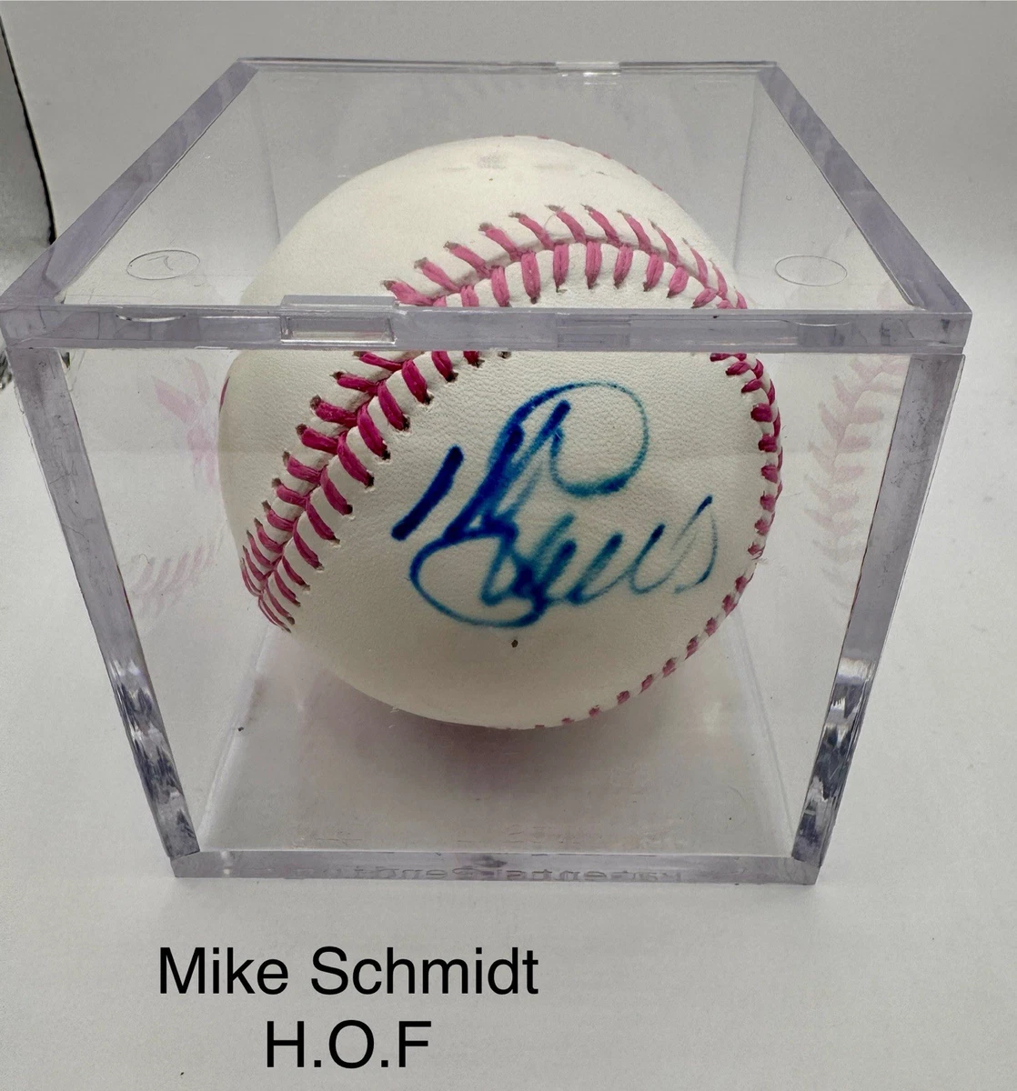 James Spence Authentication (JSA) Mike Schmidt Original