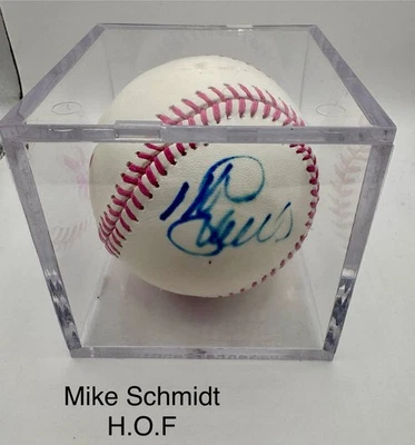 James Spence Authentication (JSA) Mike Schmidt Original