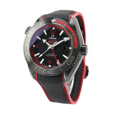 OMEGA Seamaster Planet Ocean 215.92.46.22.01.003 Black Men's Watch New in Box
